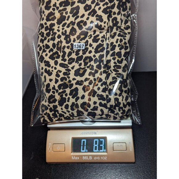 Ann Taylor LOFT Womens Skirt 8 Cheetah Print skirt NWTs Pencil Skirt Business - Picture 14 of 14